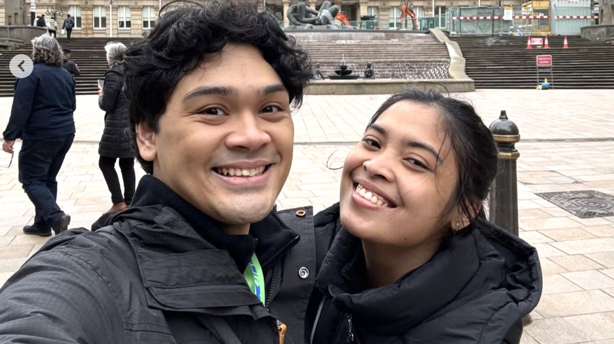 Ucapan Selamat Netizen untuk Pernikahan Gregoria dan Mikha Angelo