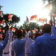 Lirik Lagu Darah Juang yang Dinyanyikan saat Aksi Mahasiswa Ini Maknanya