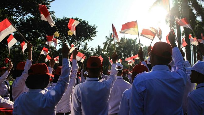 Lirik Lagu Darah Juang yang Dinyanyikan saat Aksi Mahasiswa Ini Maknanya