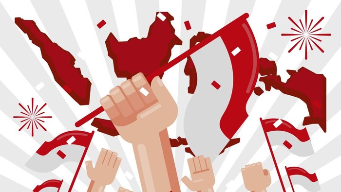 Ilustrasi Sumpah Pemuda