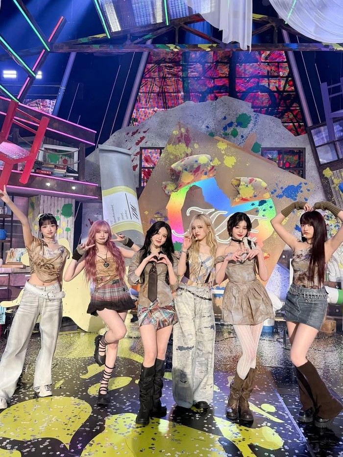 IVE/ Foto: instagram.com/ivestarship