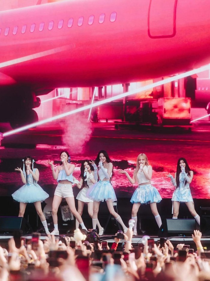 IVE Saat Tampil di Lollapalooza Chicago 2024/ Foto: instagram.com/lollapalooza