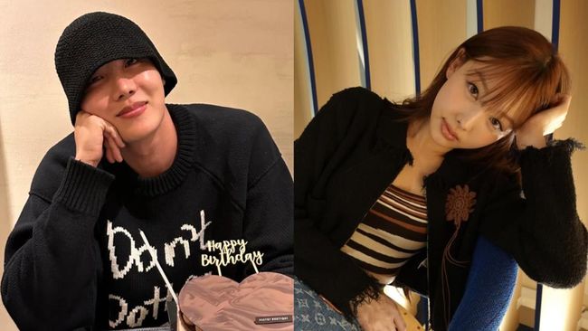 Geger Cocoklogi J-Hope BTS Pacaran dengan Nayeon TWICE, Begini Reaksi Fans