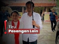 Niat Romantis, Tangan Jokowi Langsung Ditepis saat Rangkul Iriana