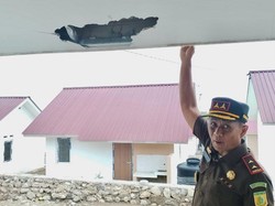 Cek Perumahan Eks Pejuang Timtim, Kajati NTT Temukan Banyak Kerusakan