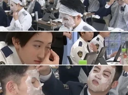 Akademi Kepolisian Ini Hadirkan Kelas Makeup, Taruna Pria Ikut Belajar Dandan