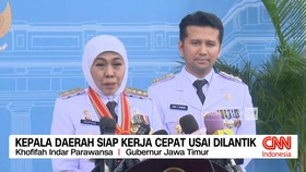 VIDEO: Kepala Daerah Siap Kerja Cepat Usai Dilantik