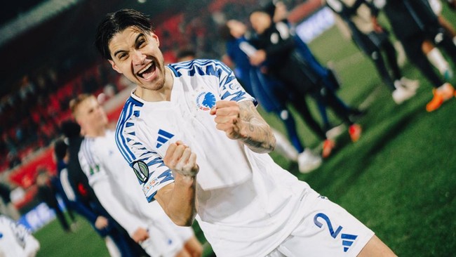 Kevin Diks dinobatkan sebagai pemain terbaik usai tampil impresif pada laga Heidenheim vs FC Copenhagen di UEFA Conference League, Jumat (21/2) dini hari WIB.