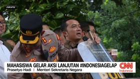 VIDEO: Mahasiswa Gelar Aksi Lanjutan 