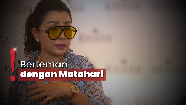 Tinggalkan Dunia Entertain, Mayangsari Kini Pilih Jadi Petani