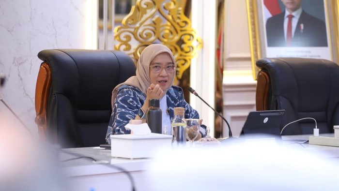 Menteri Pendayagunaan Aparatur Negara dan Reformasi Birokrasi (MenPAN-RB) Rini Widyantini