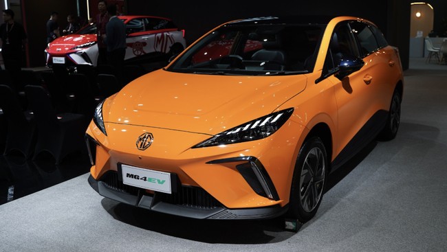 Setiap model kendaraan listrik MG yang ditampilkan di IIMS 2025 dipastikan memiliki performa unggul, teknologi inovatif, serta desain memikat khas Inggris.