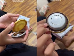 Ngakak! Beli Pie Susu Bali, Wanita Ini dapat Bonus Tak Terduga