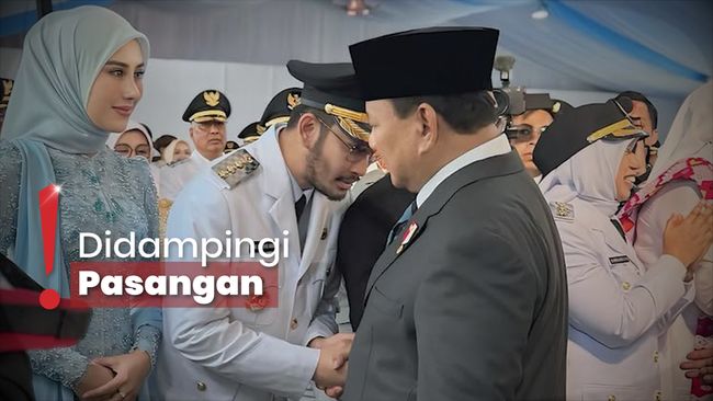 Deretan Artis Indonesia Dilantik Jadi Kepala Daerah Periode 2025-2030