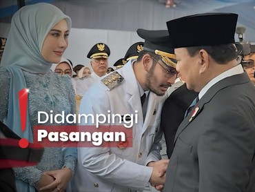 Deretan Artis Indonesia Dilantik Jadi Kepala Daerah Periode 2025-2030