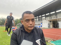 Coach Erwan soal Rumor Marcos Reina Pelatih Baru PSIM: Kayaknya Sudah Pasti