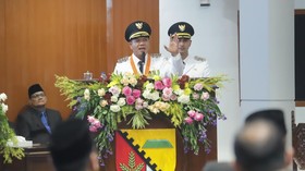 Pidato Perdana, Bupati Bandung Serukan Sinergi Bangun Daerah