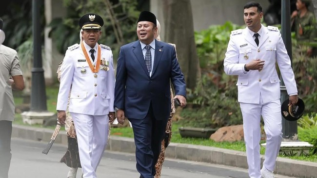 Cucun mengaku tak heran mendapati Dadang Supriatna kembali terpilih menjadi Bupati Bandung 2025-2030, yang dinilai merupakan salah satu kepala daerah terbaik.