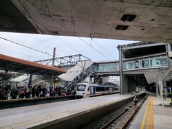 Peron Jalur 1 di Stasiun Baru Tanah Abang Dibuka Besok, Naik-Turun KRL Diubah