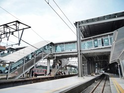 Stasiun Baru Tanah Abang Mulai Beroperasi, Ini yang Berubah