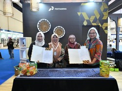 PFpreneur, Satu Langkah Pertamina Dorong Ribuan UMKM Berkarya