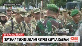 VIDEO: Melihat Retret Kepala Daerah di Akmil Magelang