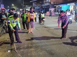 Driver Ojol Wanita di Jambi Tewas Ditabrak Pemotor, Penabrak Kabur
