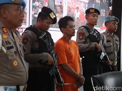 7 Fakta Pembunuh Rojali Ditangkap: 4 Kali Dibui hingga Jaringan Preman