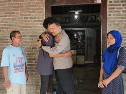 Remaja Yatim Curi Pisang Untuk Hidupi Adik di Pati Jadi Anak Asuh Polisi