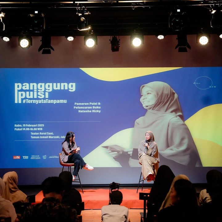 <p>Artis cantik Natasha Rizky baru saja menerbitkan buku dengan judul <em>Ternyata Tanpamu</em>. Buku ini mejadi salah satu karya Natasha yang membuat banyak orang menitikkan air mata ketika membacanya. (Foto: Instagram: @natasharizkynew)</p>