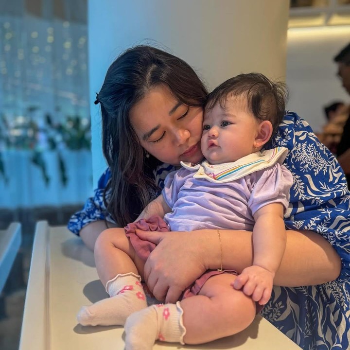 <p>Putri cantik Denny Sumargo dan Olivia Allan, Gabriella Allan Sumargo, lahir pada 27 Juli 2024, Bunda. Kini, usianya pun sudah genap enam bulan. (Foto: Instagram: @gabriellasumargo)</p>