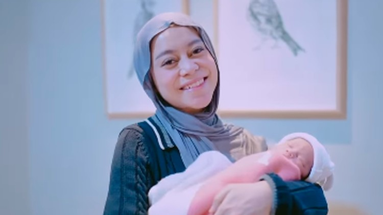 Potret Lesti Kejora dan Sang Putri