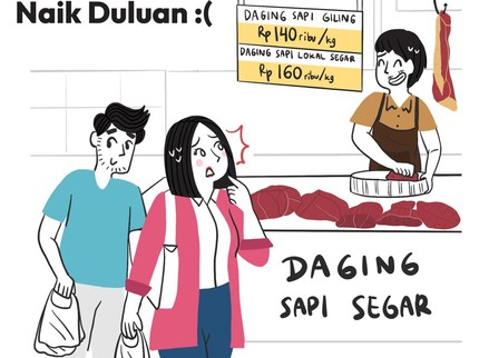 Puasa Belum Mulai, Harga-Harga udah Naik Duluan