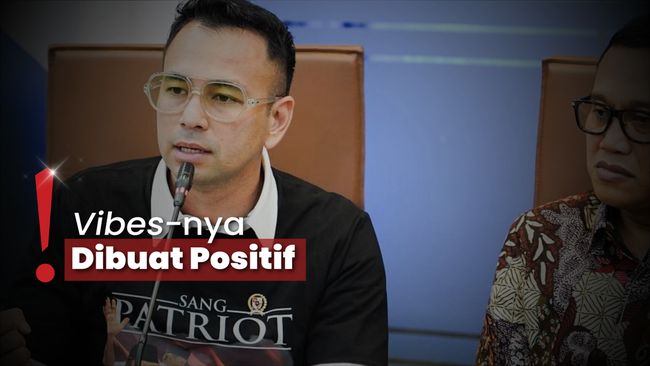 Respons Raffi Ahmad soal Tren #Kaburajadulu Dinilai Tak Beri Solusi