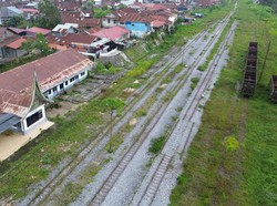 Rel Mati di Sumatera Mulai Dihidupkan Lagi Tahun Ini