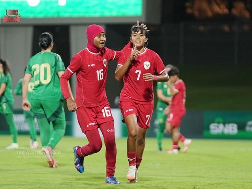 Hasil Piala AFF Wanita: Gol Berkelas Rosdilah, Indonesia Tahan Kamboja
