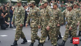 Rombongan Kepala Daerah Tiba di Akmil