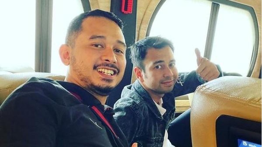Roofi Ardian dan Raffi Ahmad