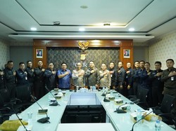 Tingkatkan Kemampuan Manajerial, Sespimmen Polri 2025 Turun ke Polres Jaktim