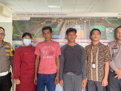 Sopir Pikap Lawan Arah di Tol Pekanbaru-Dumai Diamankan, Langsung Ditilang