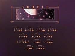 Google Doodle Hari Ini Rayakan Half Moon February dengan Game Interaktif