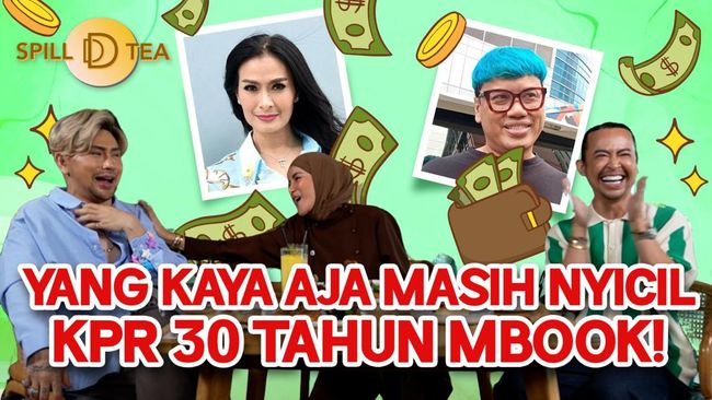 Artis Juga Punya Cicilan, Iis Dahlia Sampai Uya Kuya Beli Rumah Pake KPR