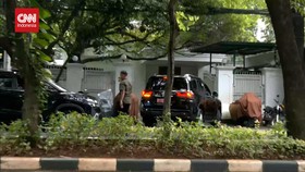 VIDEO: Petinggi PDIP Berkumpul Di Rumah Megawati, Tak Ada Komentar