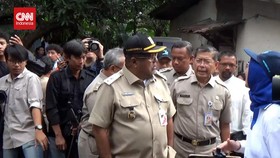 VIDEO: Hari Pertama Jadi Wagub, Bang Doel Cek Kali Krukut