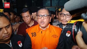 VIDEO: Ditahan KPK, Hasto Tantang KPK Periksa Keluarga Jokowi