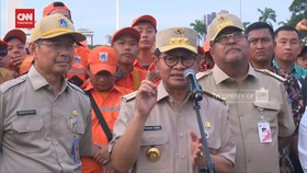 VIDEO: Lulusan SD Bisa Jadi Petugas PPSU. Pramono: Yang Penting Rajin