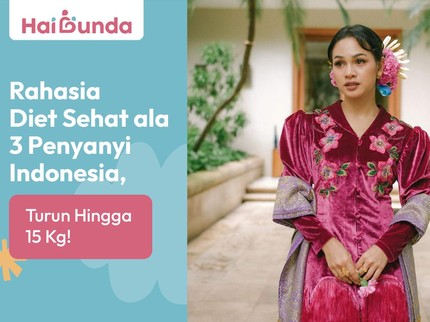 Rahasia Diet Sehat ala 3 Penyanyi Indonesia, Turun Hingga 15 Kg!