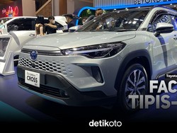Review Toyota New Corolla Cross HEV: Tampilan dan Fiturnya Makin Modern!