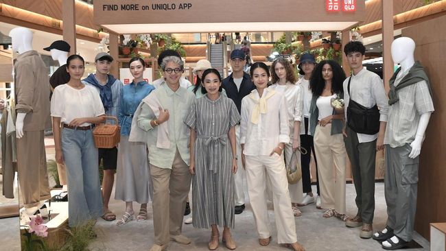 Mewah dan Nyaman, UNIQLO Perkenalkan Keistimewaan Kain Linen dalam Koleksinya
