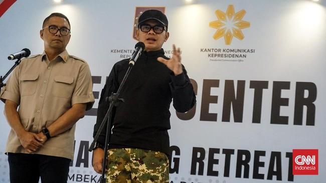 Wamendagri sebut lain dengan lokasi retret gelombang I di Akmil, pembekalan susulan bagi kepala daerah nantinya lebih sederhana karena yang ikut lebih sedikit.